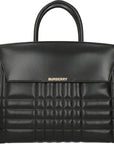 Burberry Quilted-Block Handbag