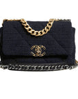 Chanel 19 Tweed Handbag