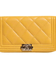 Chanel Quilted Leather Continental Wallet