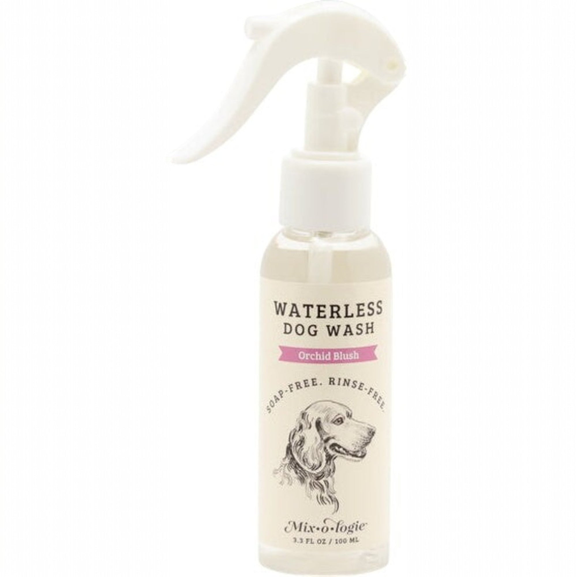 Mixologie Orchid Blush Waterless Dog Wash