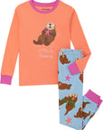 Hatley Happy Otters Pajama Set
