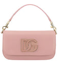Dolce & Gabbana Pink Logo Handbag