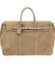 Brunello Cucinelli Men's Suede Country Travel Bag