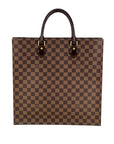 Louis Vuitton Sac Plat Damier Ebene Shopping Tote