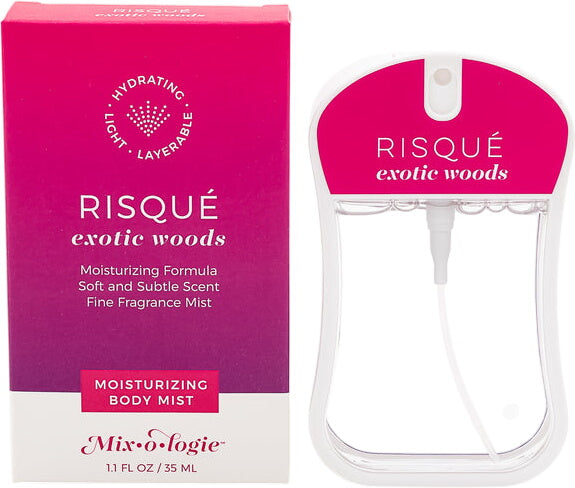 Mixologie Risqué Exotic Woods Moisturizing Body Mist