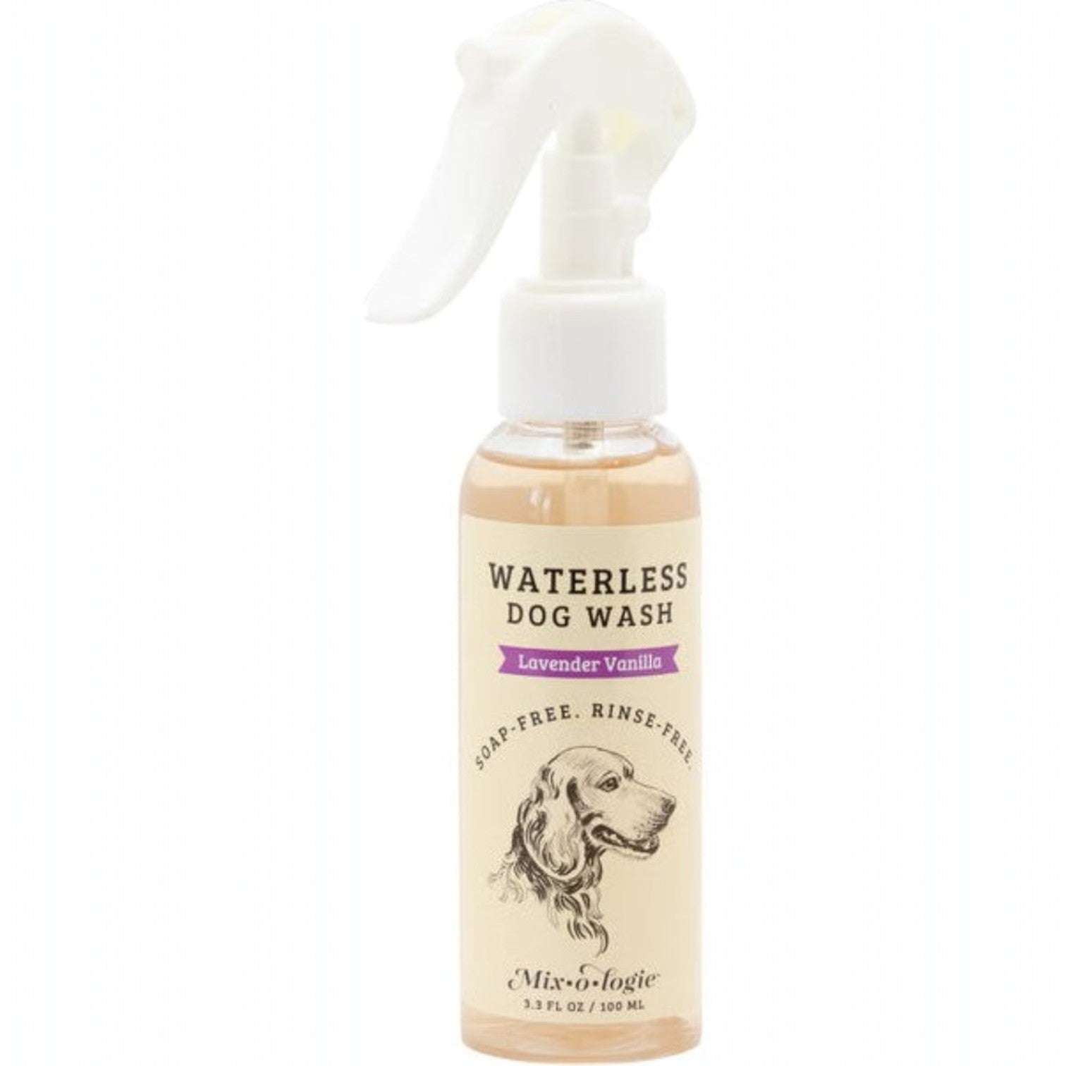 Mixologie Lavender Vanilla Waterless Dog Wash