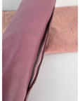 Miu MIU Matelasse Pink Nappa Leather Shoulder Bag