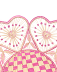 Heartfelt Handwoven Iraca Bread Basket