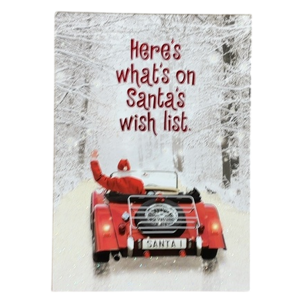 Christmas Card (Santa's List)