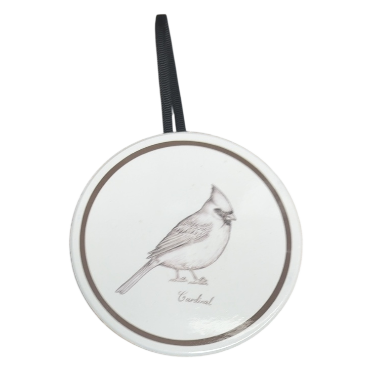 Cardinal Ornament