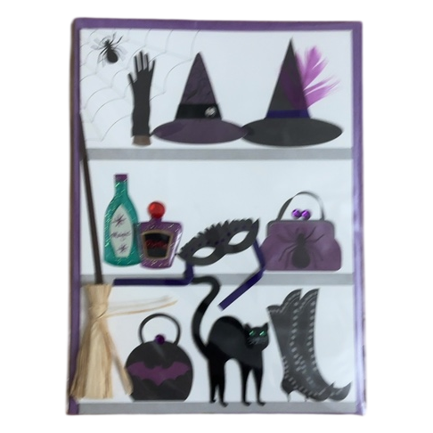 Papyrus Halloween Card
