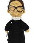 RBG Ruth Bader Ginsburg Crochet Amigurumi Doll