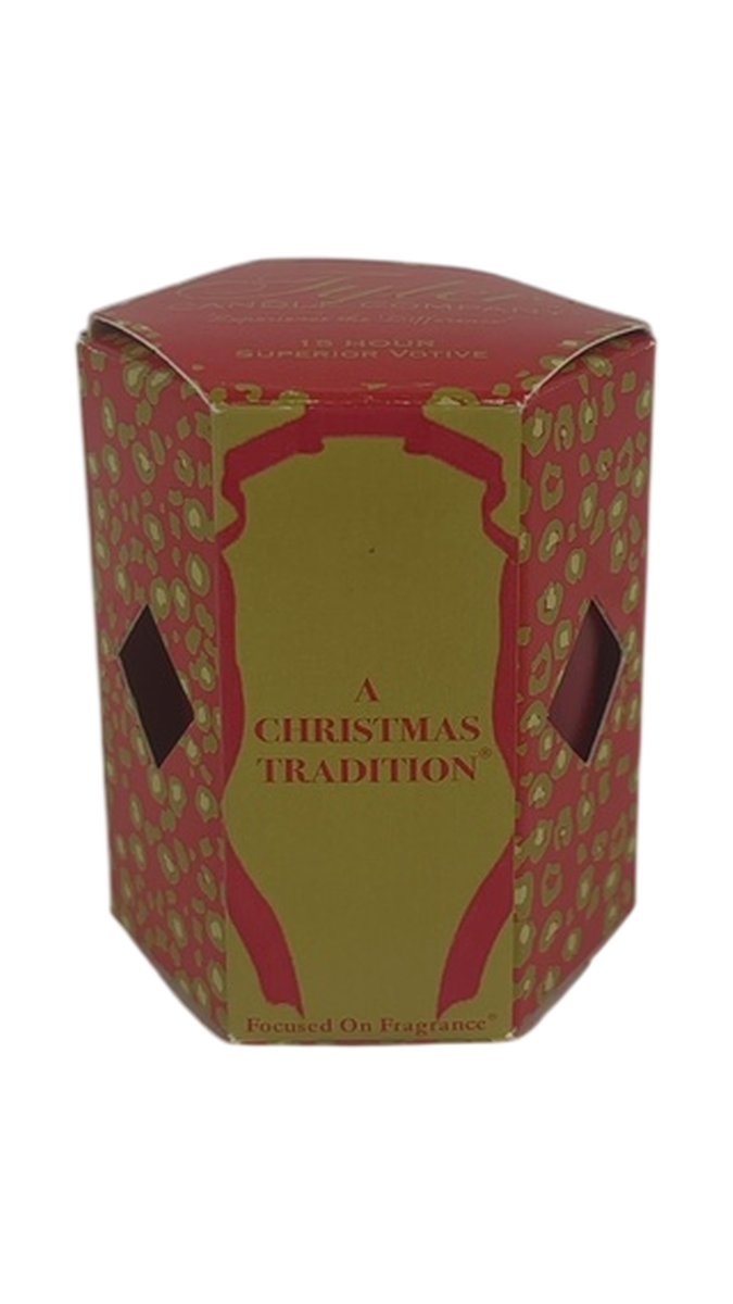 Tyler Candle A Christmas Tradition Votive Candle