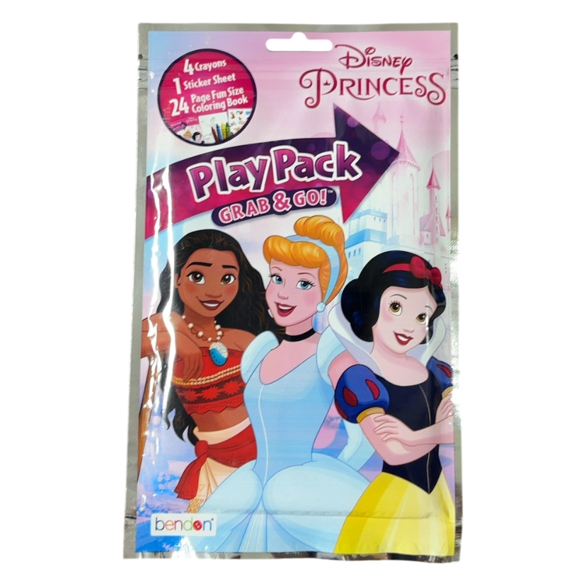 Princess Grab &amp; Go Play Pack