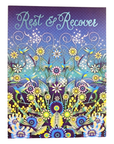 Rest and Recover Get Well Greeting Card