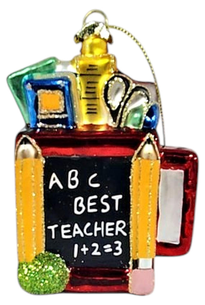 Best Teacher Ornament