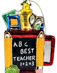 Best Teacher Ornament