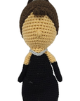 Audrey Hepburn Crochet Amigurumi Doll