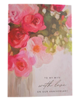 To My Wife With Love Anniversary Card