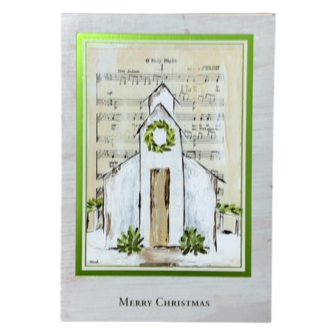 Christmas Card (O Holy NIght)