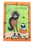 Plenty of Candy, No Relatives Halloween Card