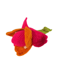 Handmade Crochet Tulip Flower Doll
