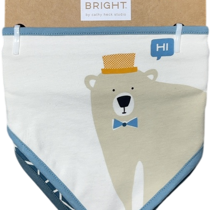 Baby Bear Bib Set