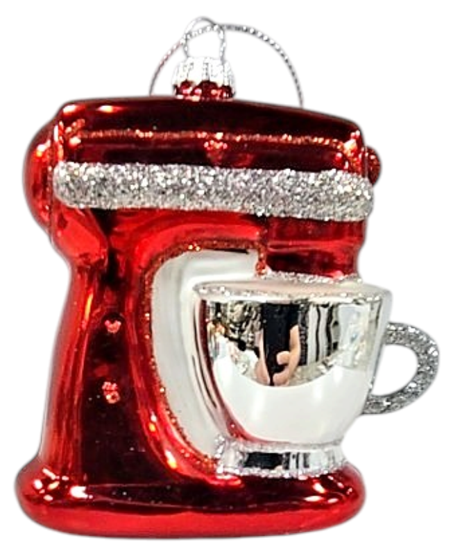 PBK Kitchen Stand Mixer Ornament - Thumbnail 2
