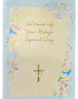 In Honor of Your Baby's Special Day Greeting Card