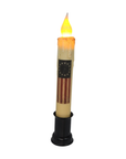 Betsy Ross Flag Taper Candle