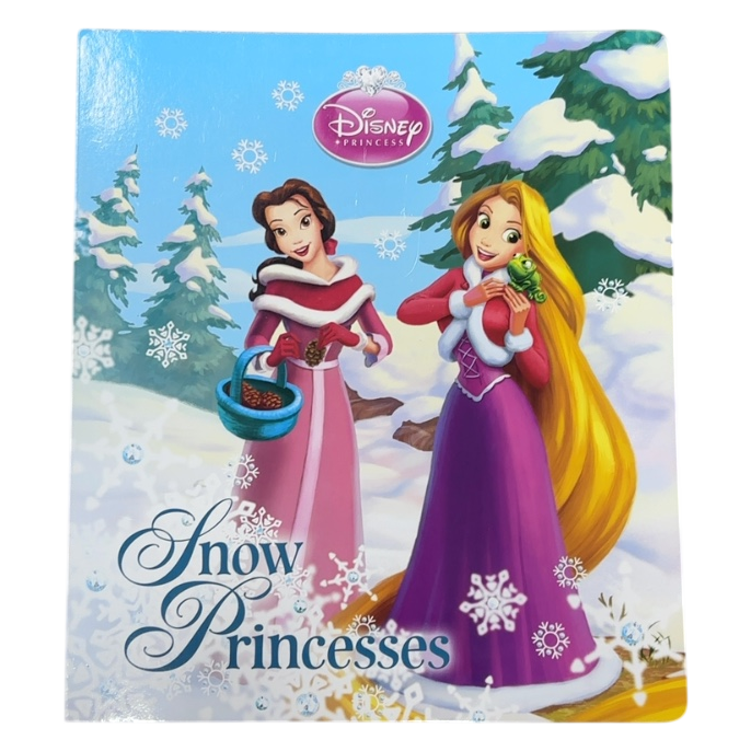 Snow Princesses Children's Book