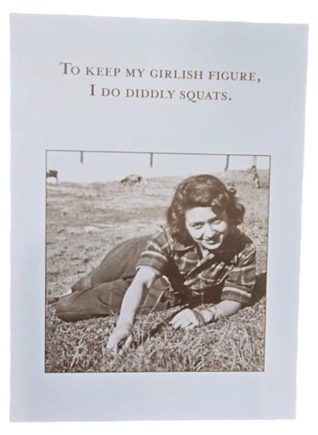 Birthday Card (Funny)