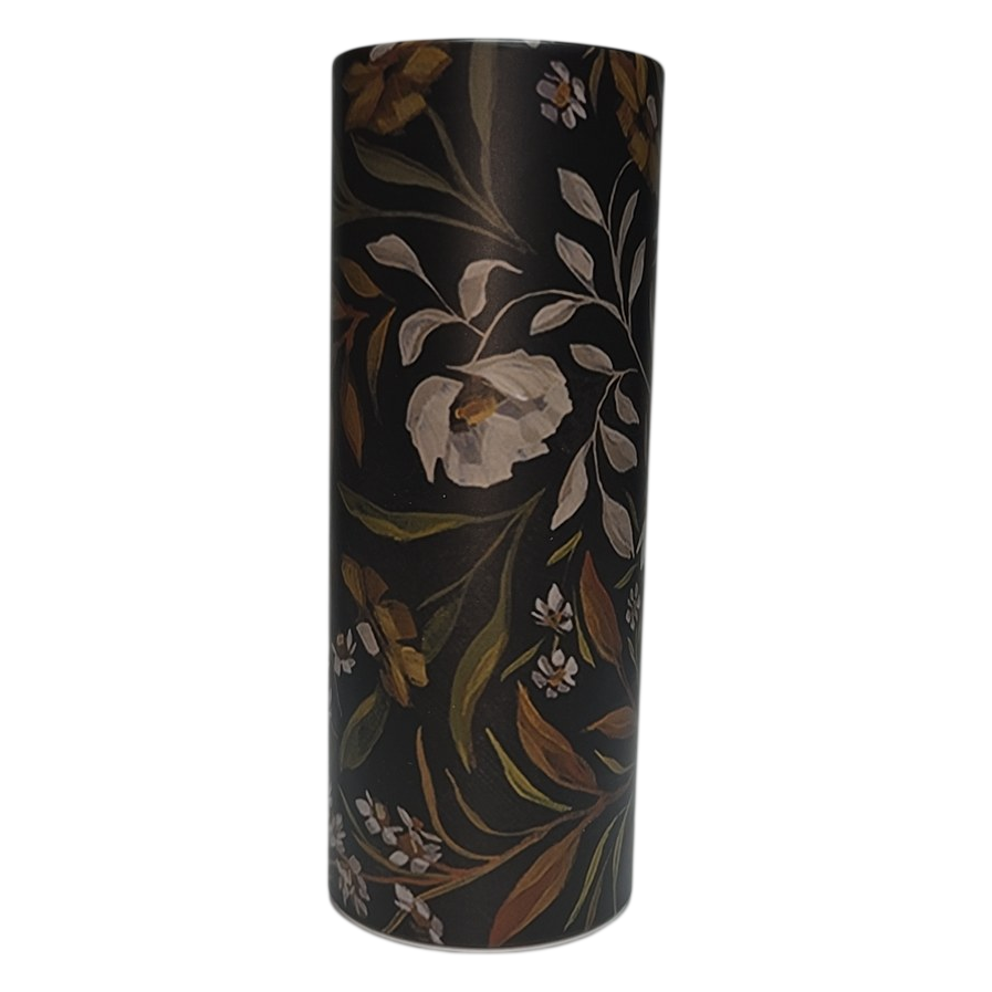 Floral Botanical Car Cup Holder Tissue Tube