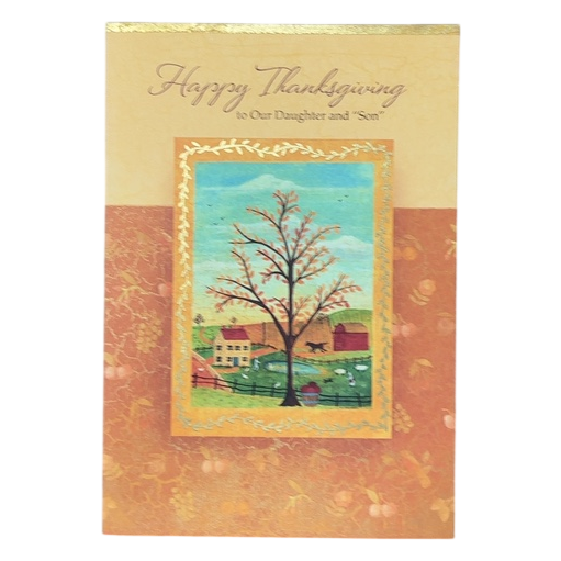 DaySpring Thanksgiving Greeting Card