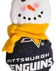 Pittsburgh Penguins Snowman Plush Ornament