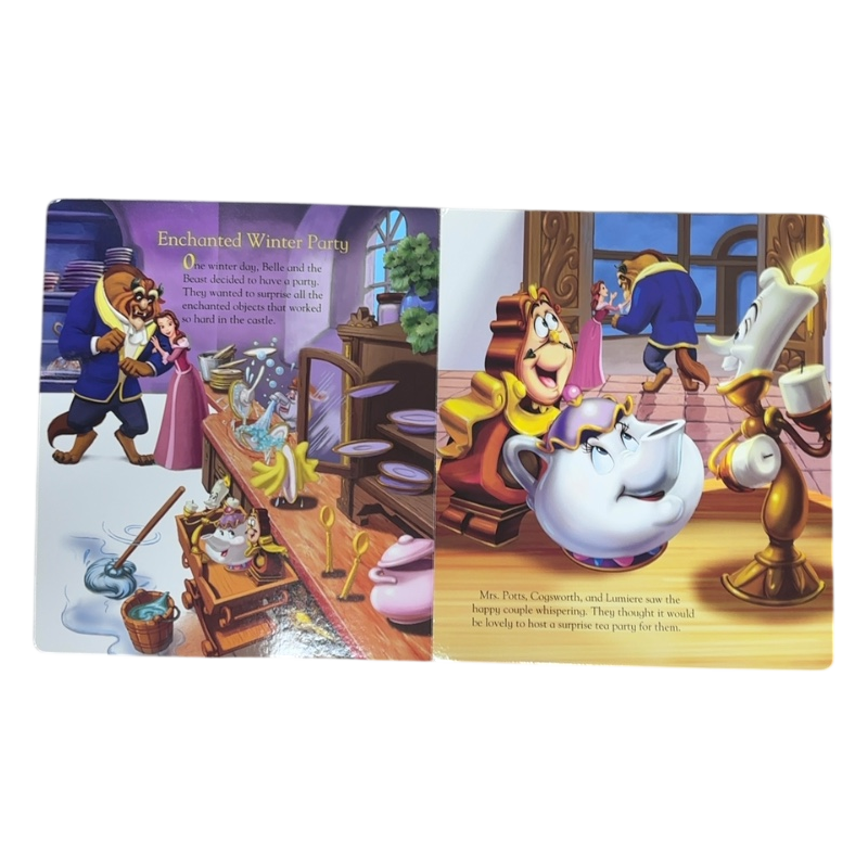 Snow Princesses Children's Book