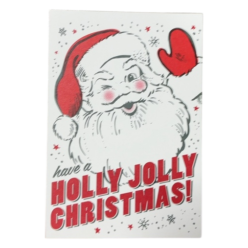 Christmas Greeting Card (Holly Jolly Christmas)