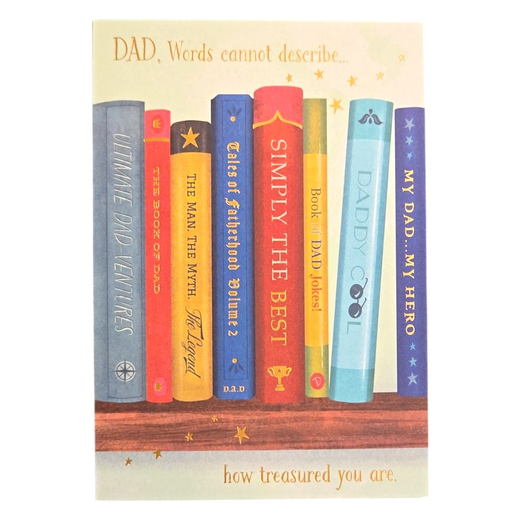 Dad Words Cannot Describe How Treasured You Are