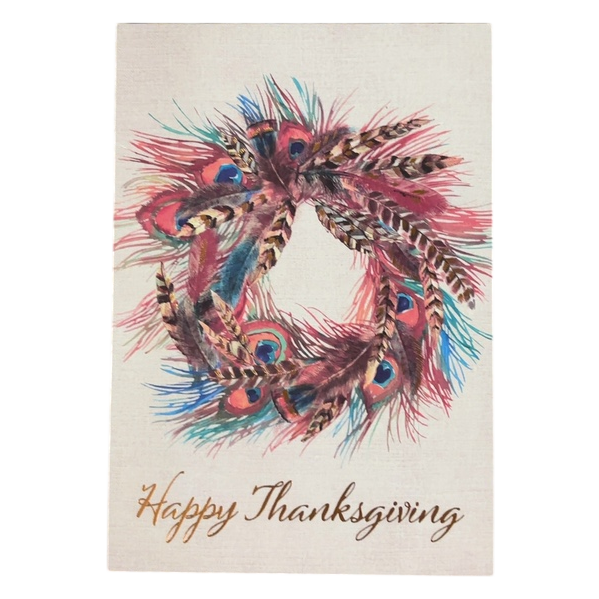 Thanksgiving Greeting Card
