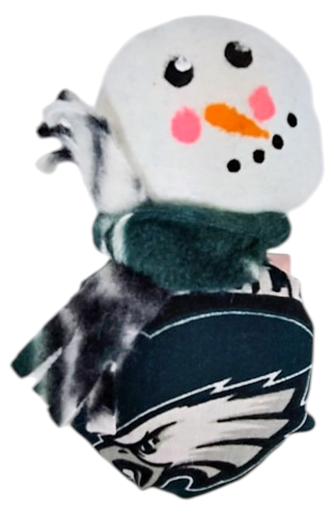 Philadelphia Eagles NFL Snowman Plush Stuffed Toy