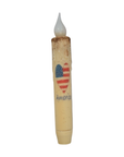 Heart America Taper Candle