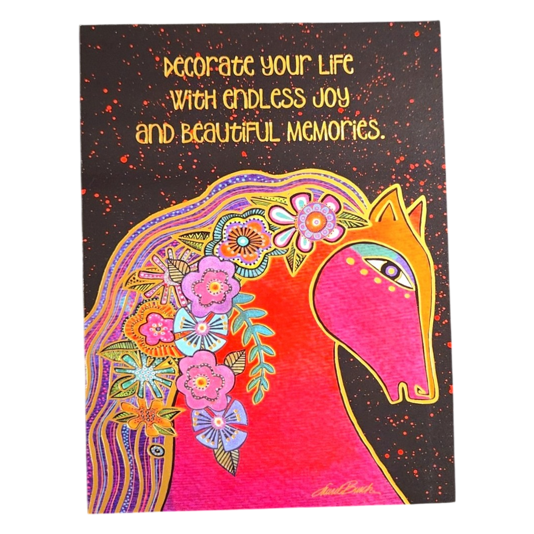 Decorate Your Life With Endless Joy Card