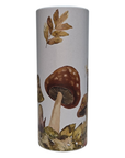 Mushroom & Autumn Leaves Car Cup Holder Tissue Tube