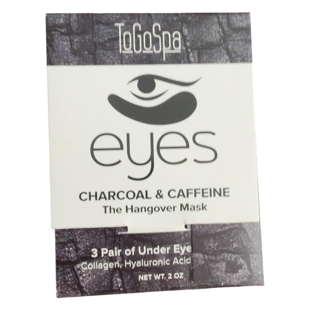 ToGoSpa Charcoal &amp; Caffeine Eye Mask