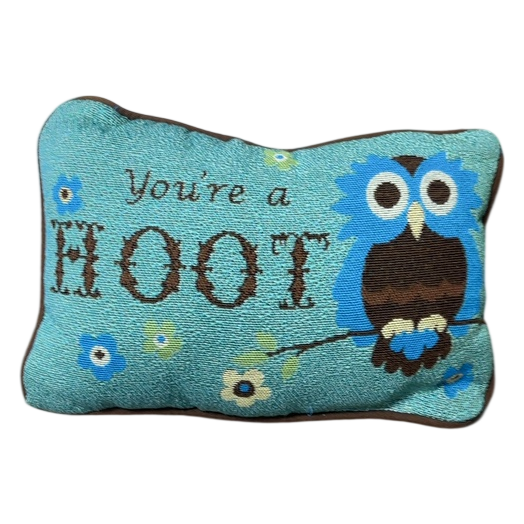 You're A Hoot Owl Pillow