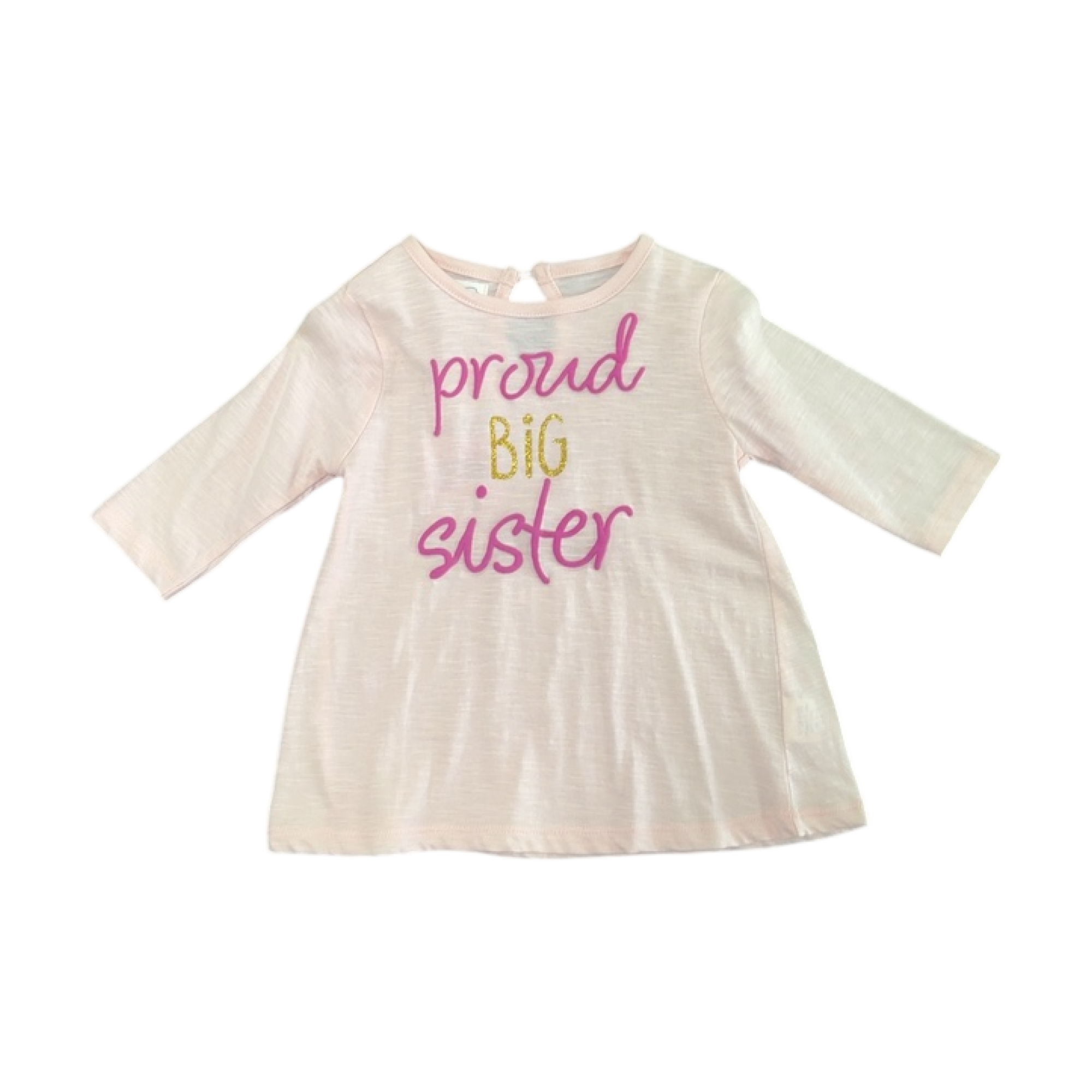 Mud Pie Proud Big Sister Top