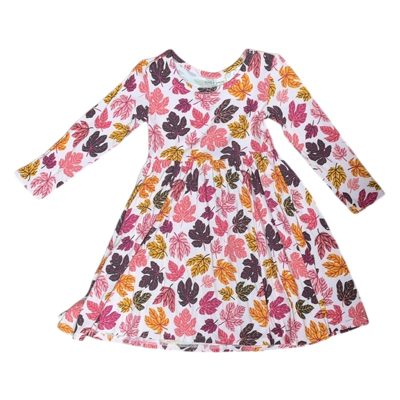 Posh Peanut Autumn Twirl Dress