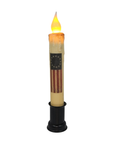 Betsy Ross Flag Taper Candle