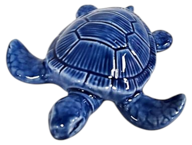 Sea Turtle Figurine Decor