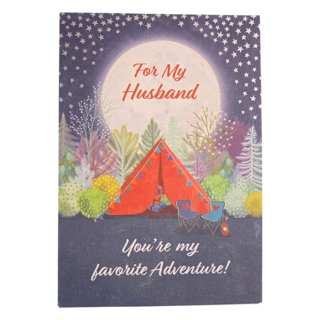 For My Husband Favorite Adventure Greeting Card